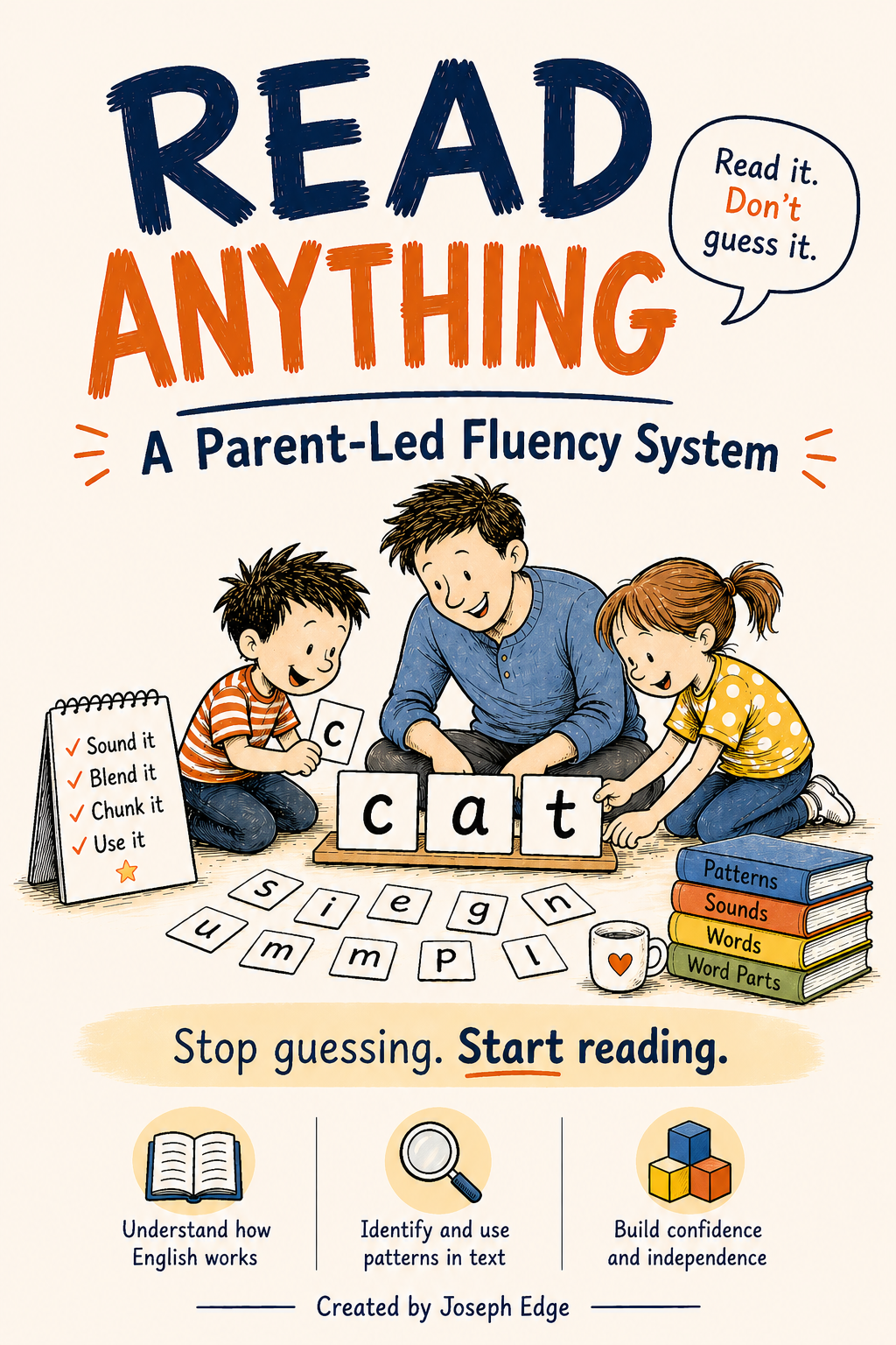 Cover page for the Read Anything System