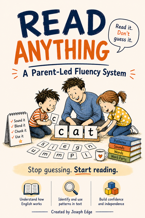 Cover page for the Read Anything System