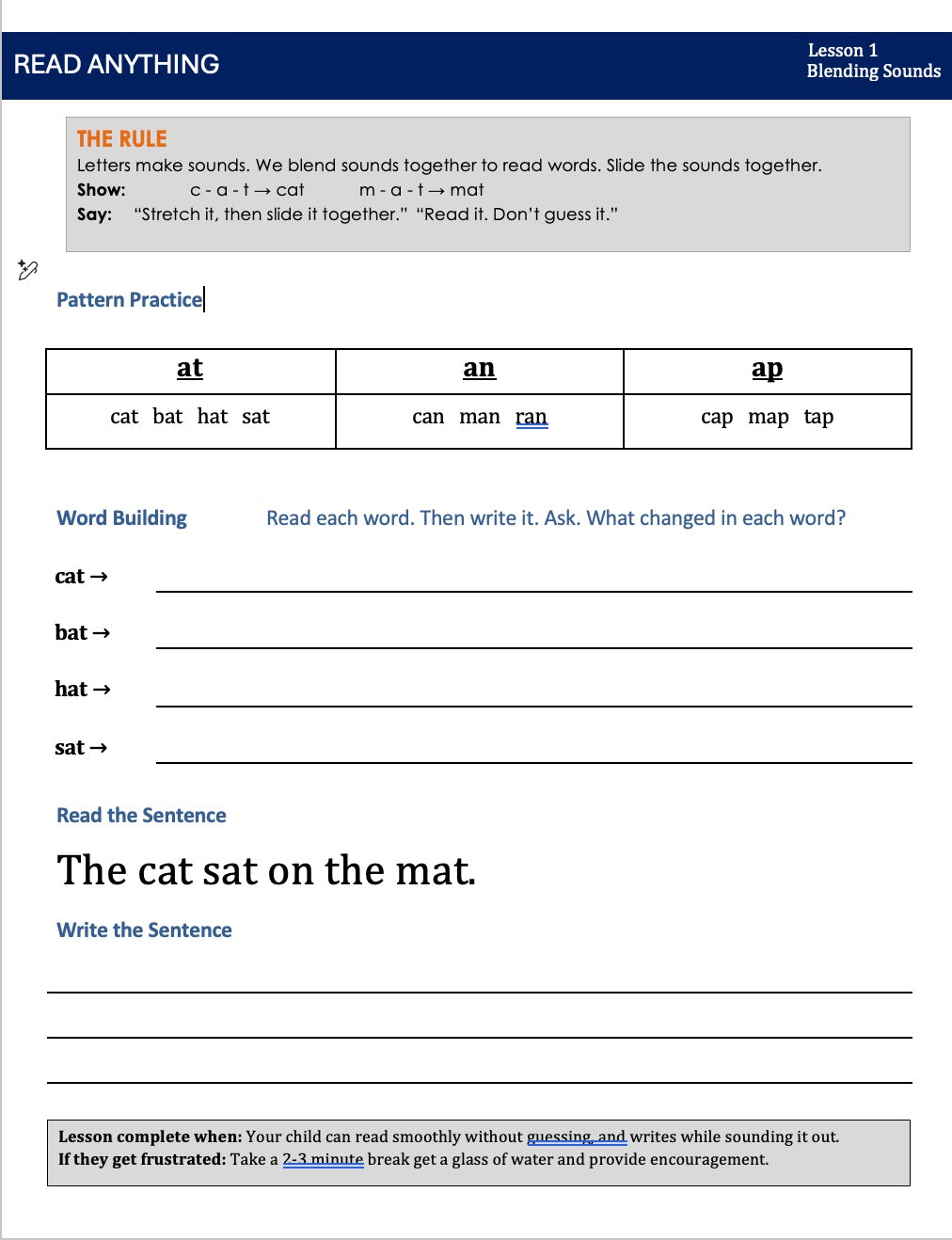Read Anything™ – Parent-Led Reading System Volume 1 & 2 Bundle (Founders Access)